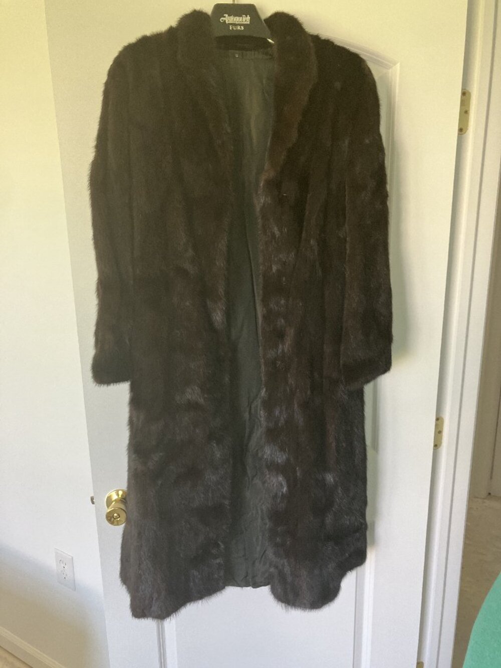 Full length Mink Coat